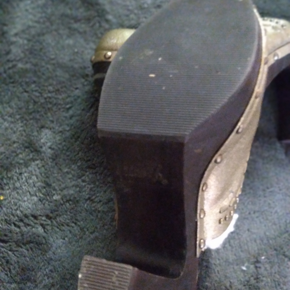 Metallic mules - Picture 7 of 13